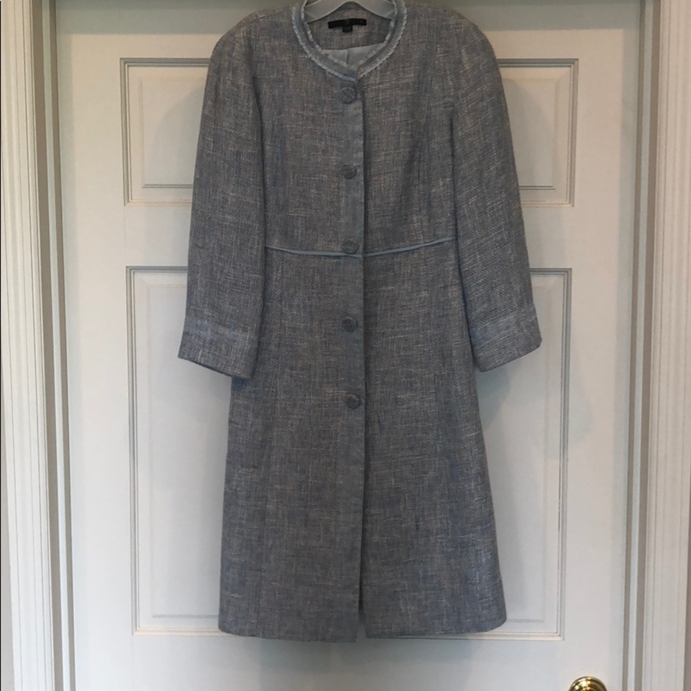 Tweed jacket and matching skirt